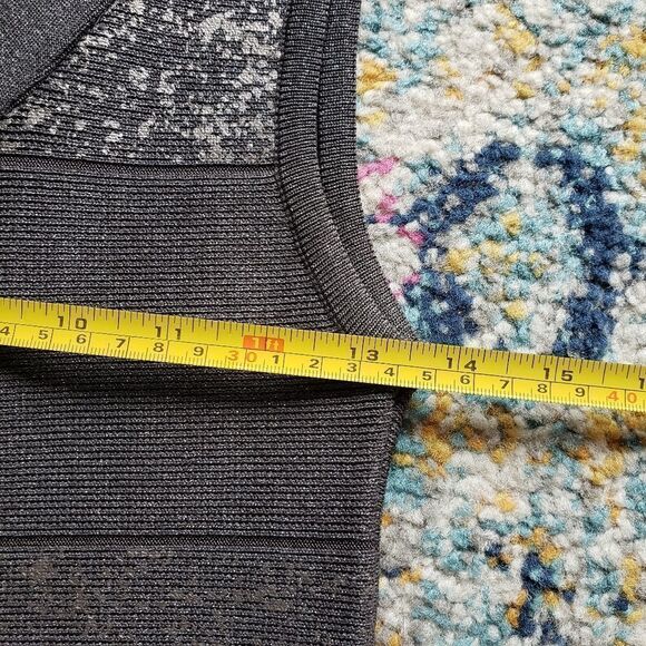 BEBE bodycon silver dress - Picture 11 of 14